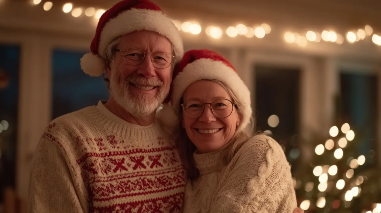 Christmas for Seniors at Foxwood Senior Living