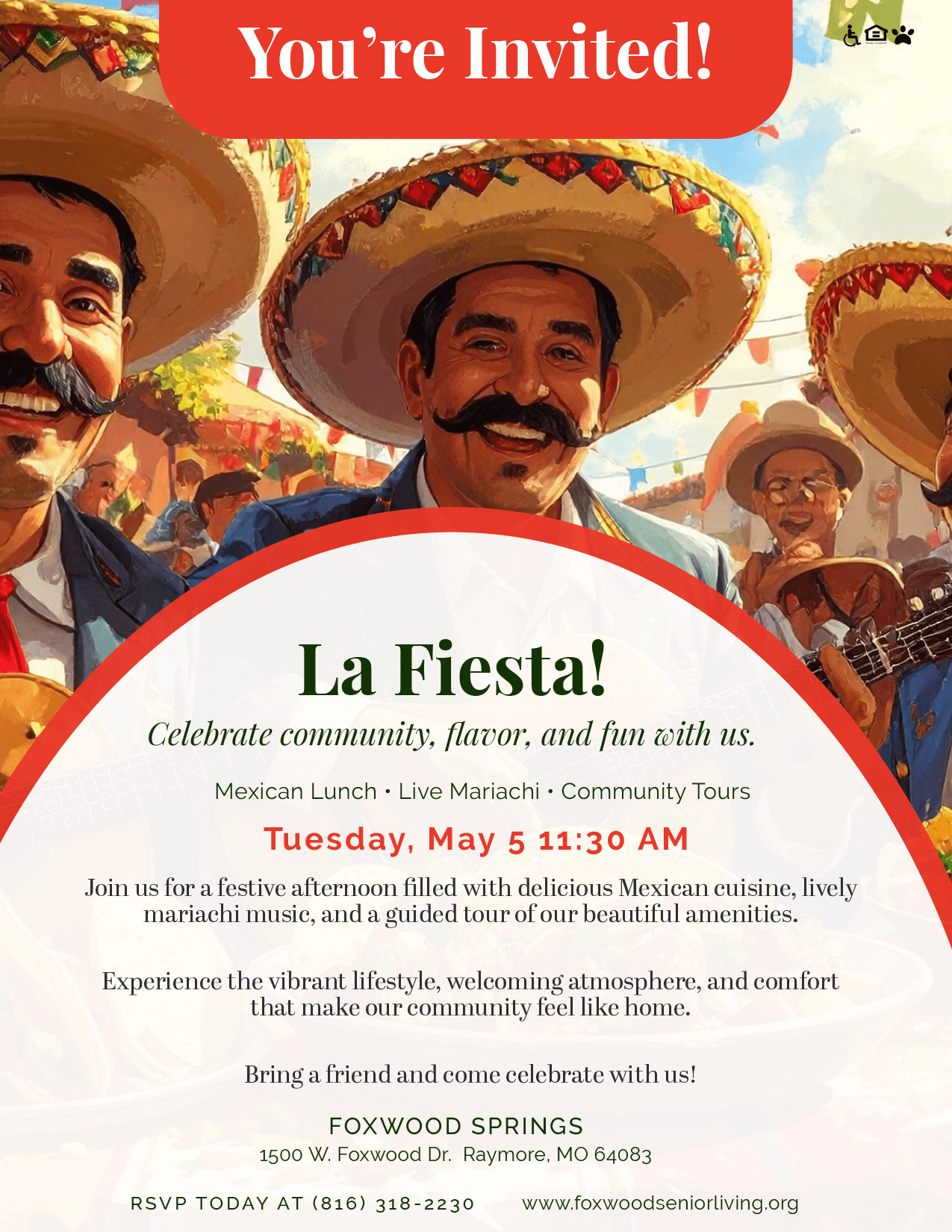 Event at Foxwood Senior Living