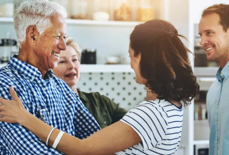 involving aging parents