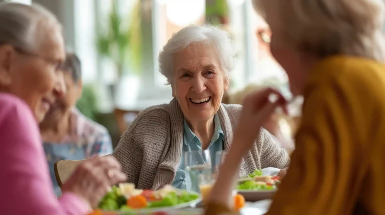 Senior Nutrition Healthy Meals