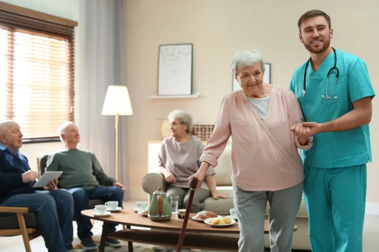 Fall Prevention Senior Living